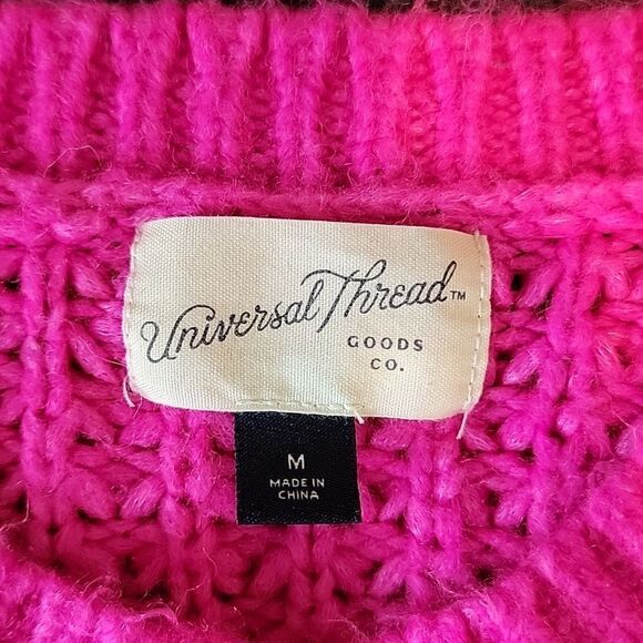 Universal Thread striped pullover crewneck sweater Size M - Picture 7 of 9